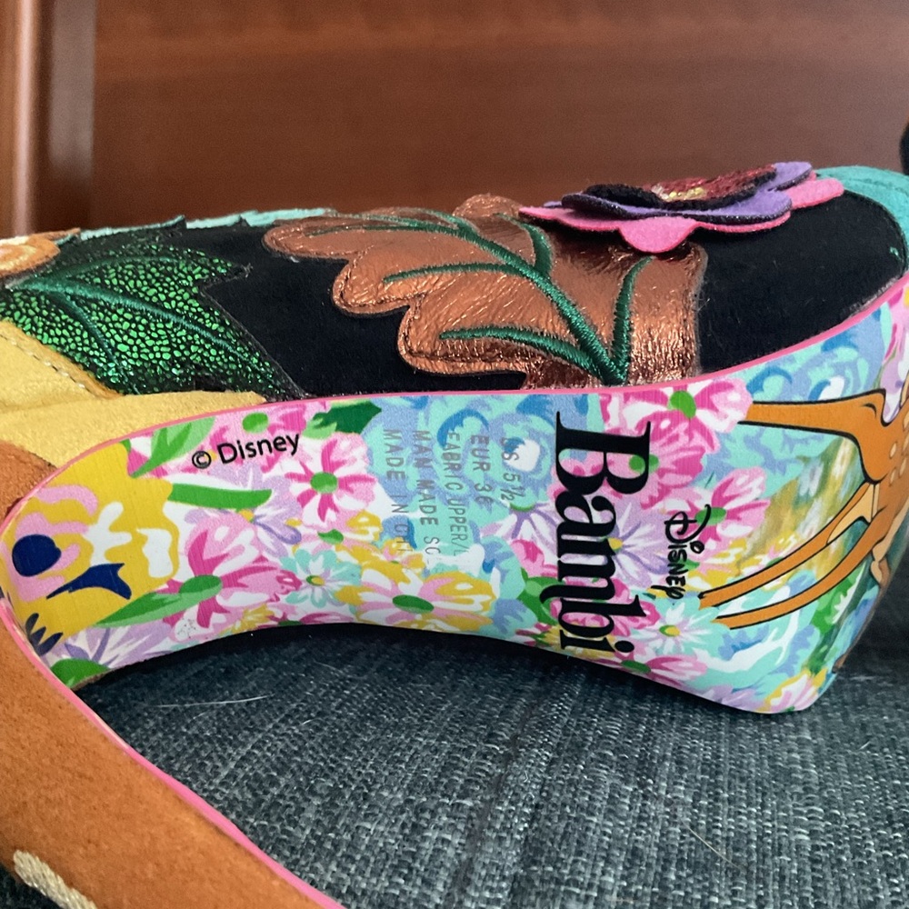 Irregular Choice Bambi Heels - Picture 6 of 9